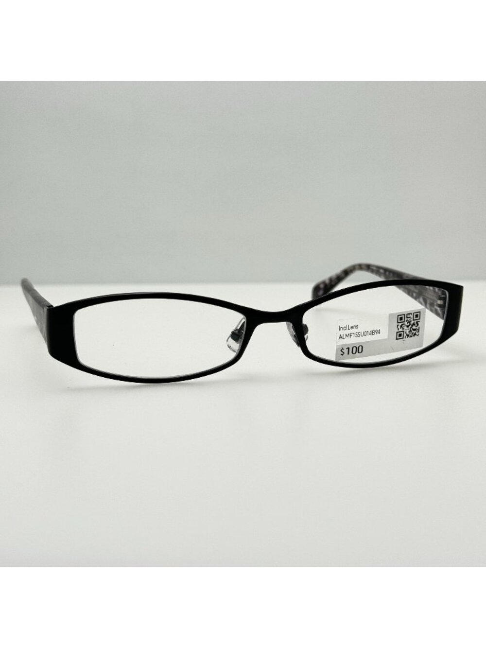 Jins LMF-15S-U014B 94 Eyeglasses Eye Glasses Frames 53-17-138 26